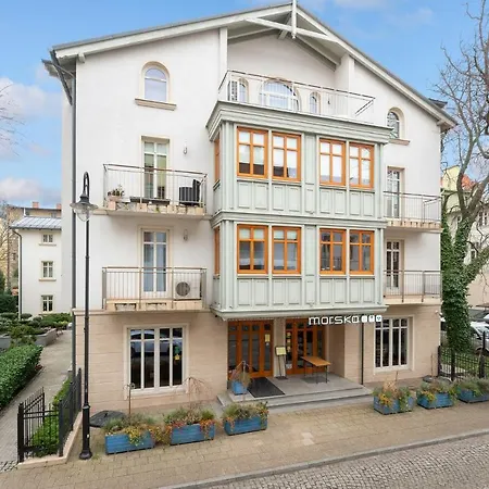 アパート Morska Superior By Grand ソポト